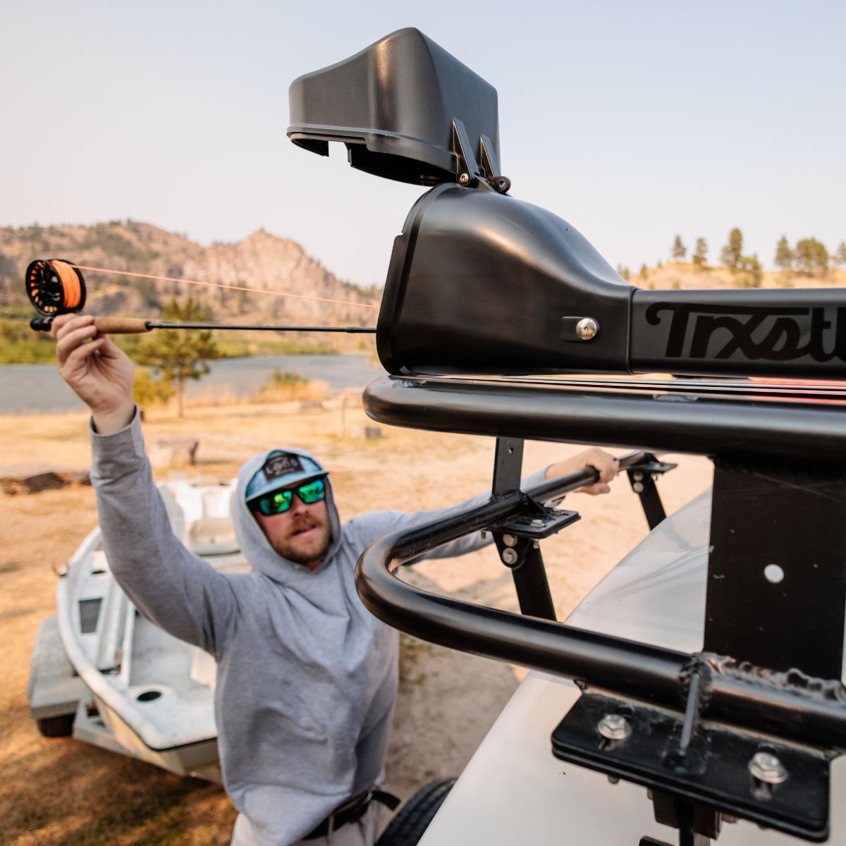 Trxstle's CRC Fly Rod Carrier v3.0 - Adjustable (10'4")