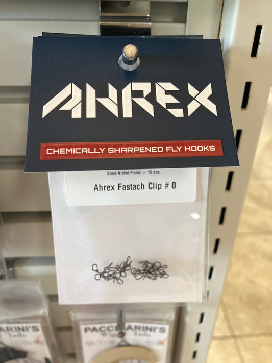 Ahrex Fastach Clip