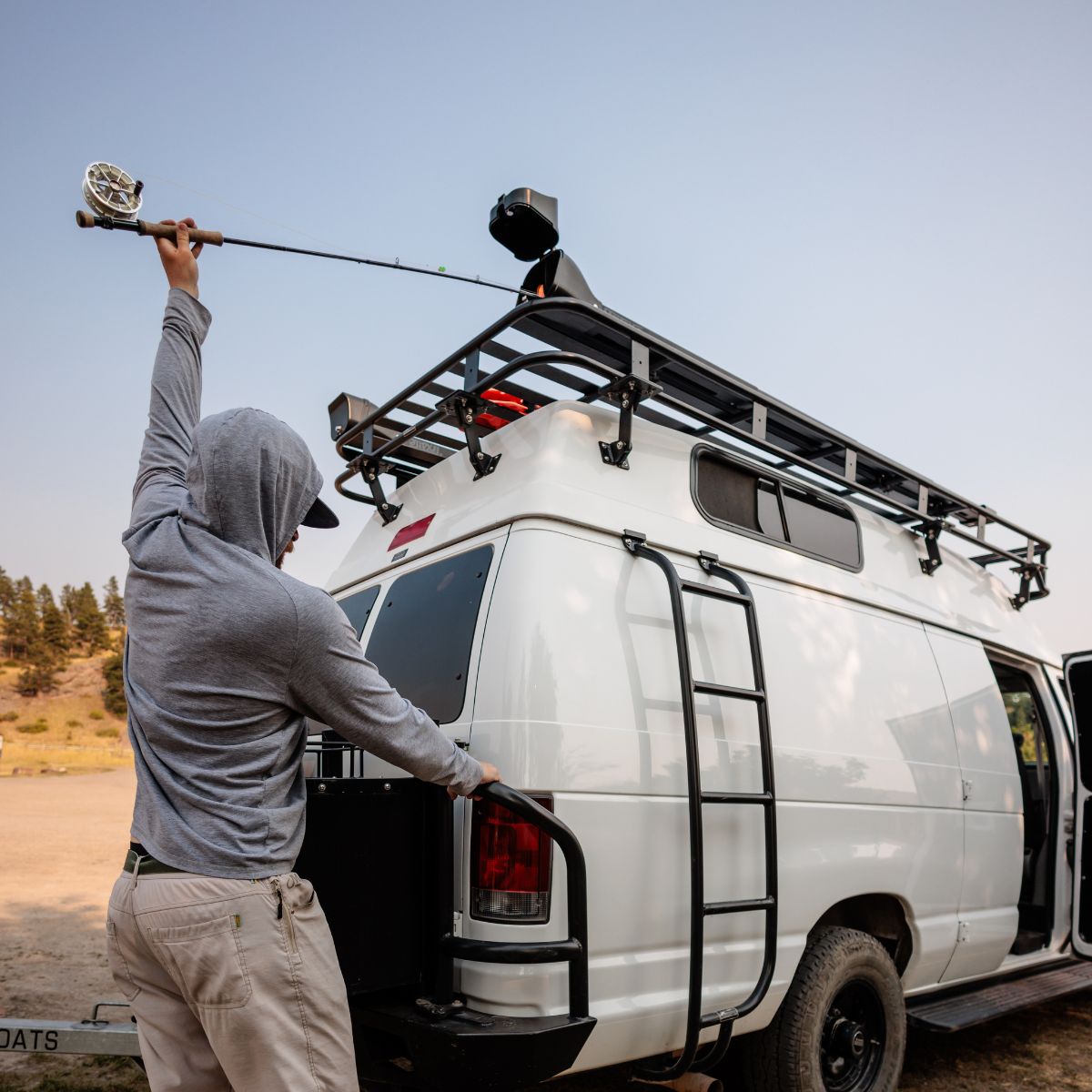 Trxstle's CRC Fly Rod Carrier v3.0 - Adjustable (10'4")