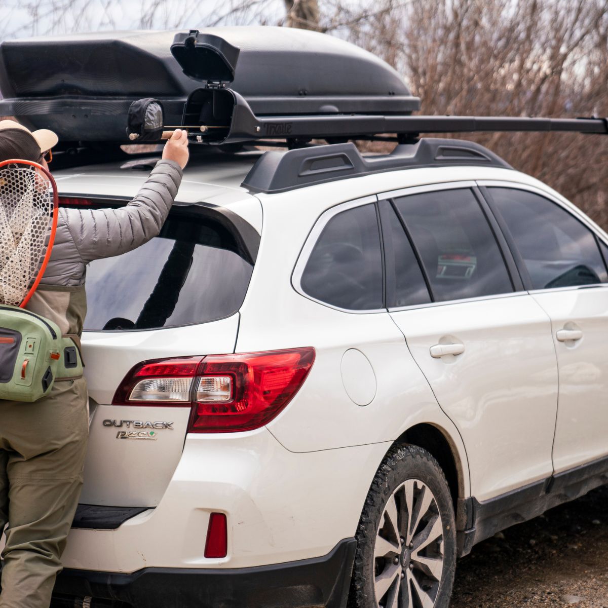 Trxstle's CRC Fly Rod Carrier v3.0 - Adjustable (10'4")