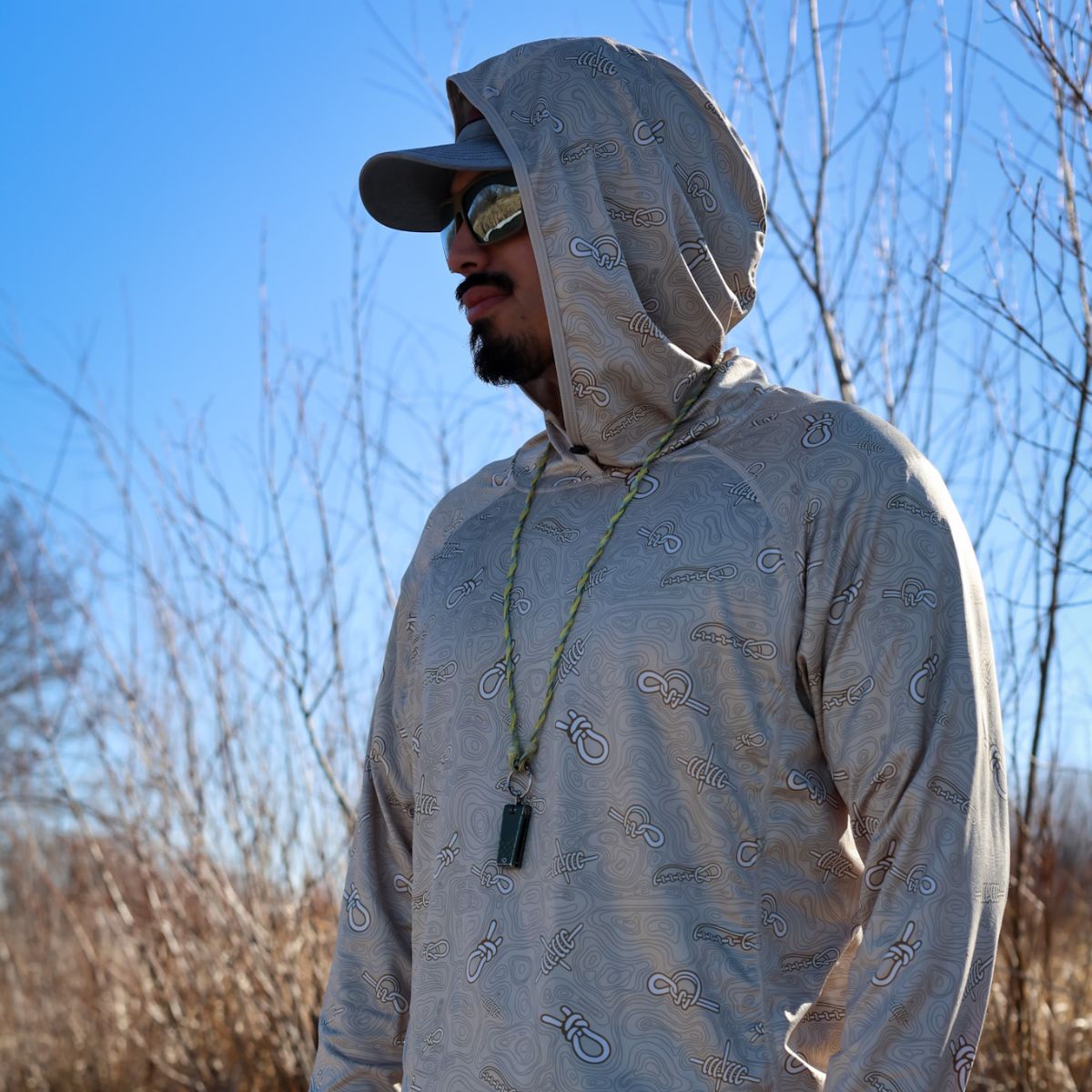 Trxstle Knotwise Featherweight Sun Hoodie