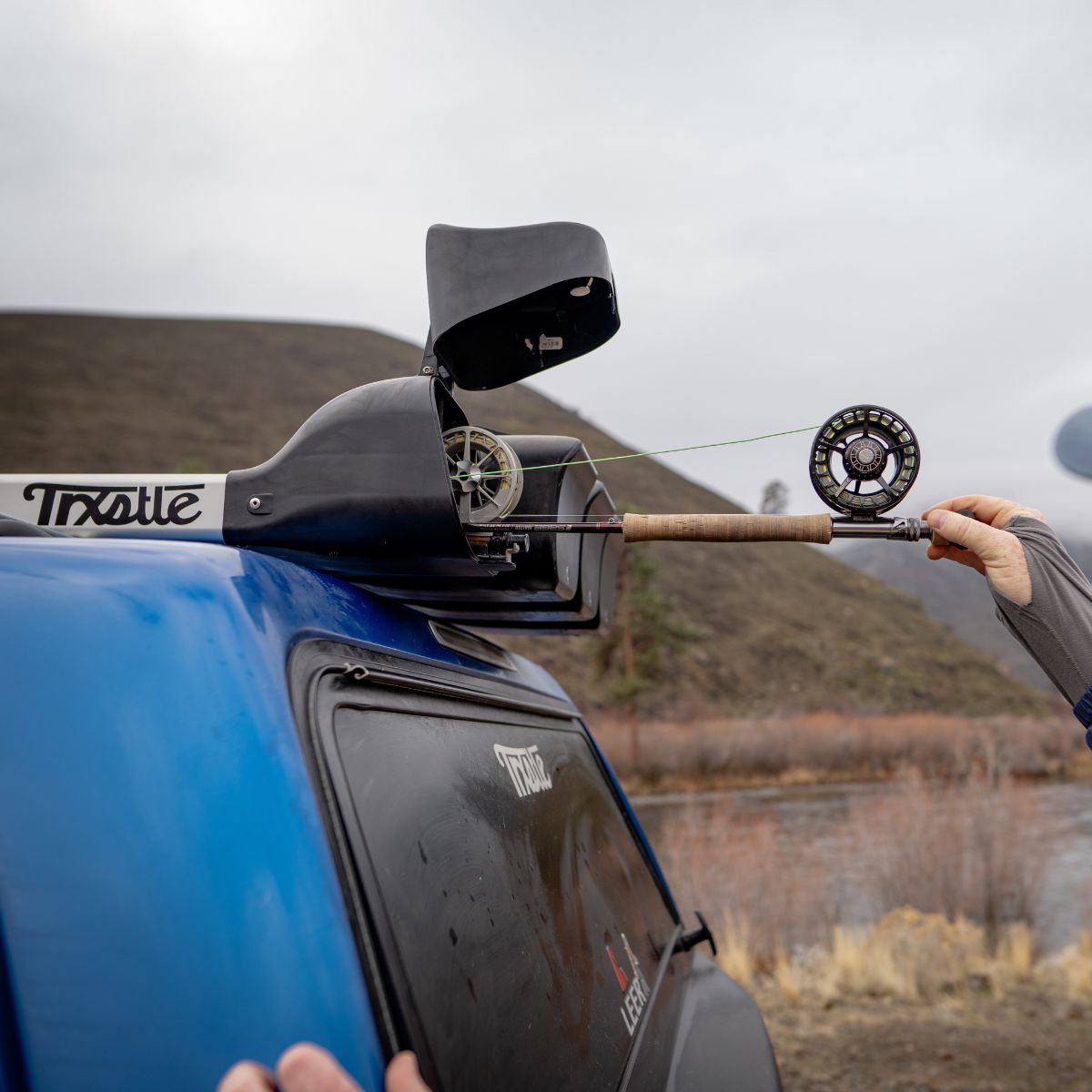 Trxstle's CRC Fly Rod Carrier v3.0 - Adjustable (10'4")