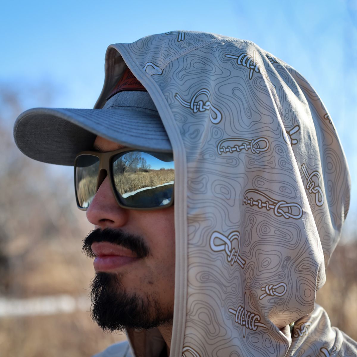 Trxstle Knotwise Featherweight Sun Hoodie