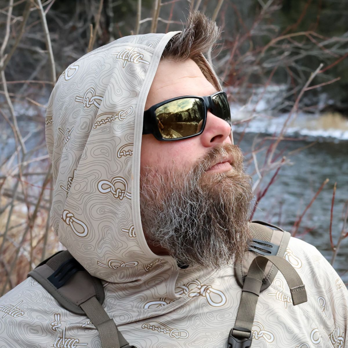 Trxstle Knotwise Featherweight Sun Hoodie