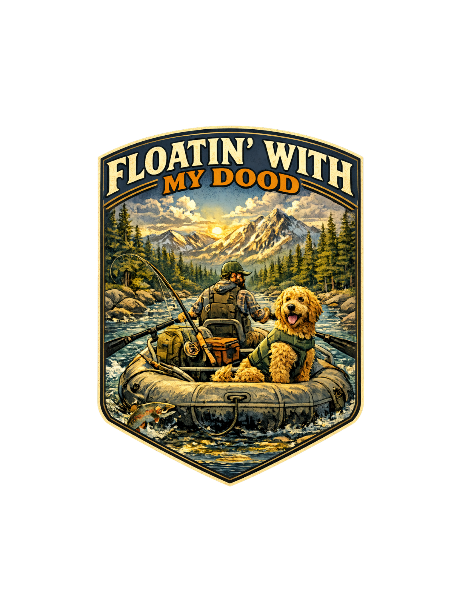 Floatin' With My Dood