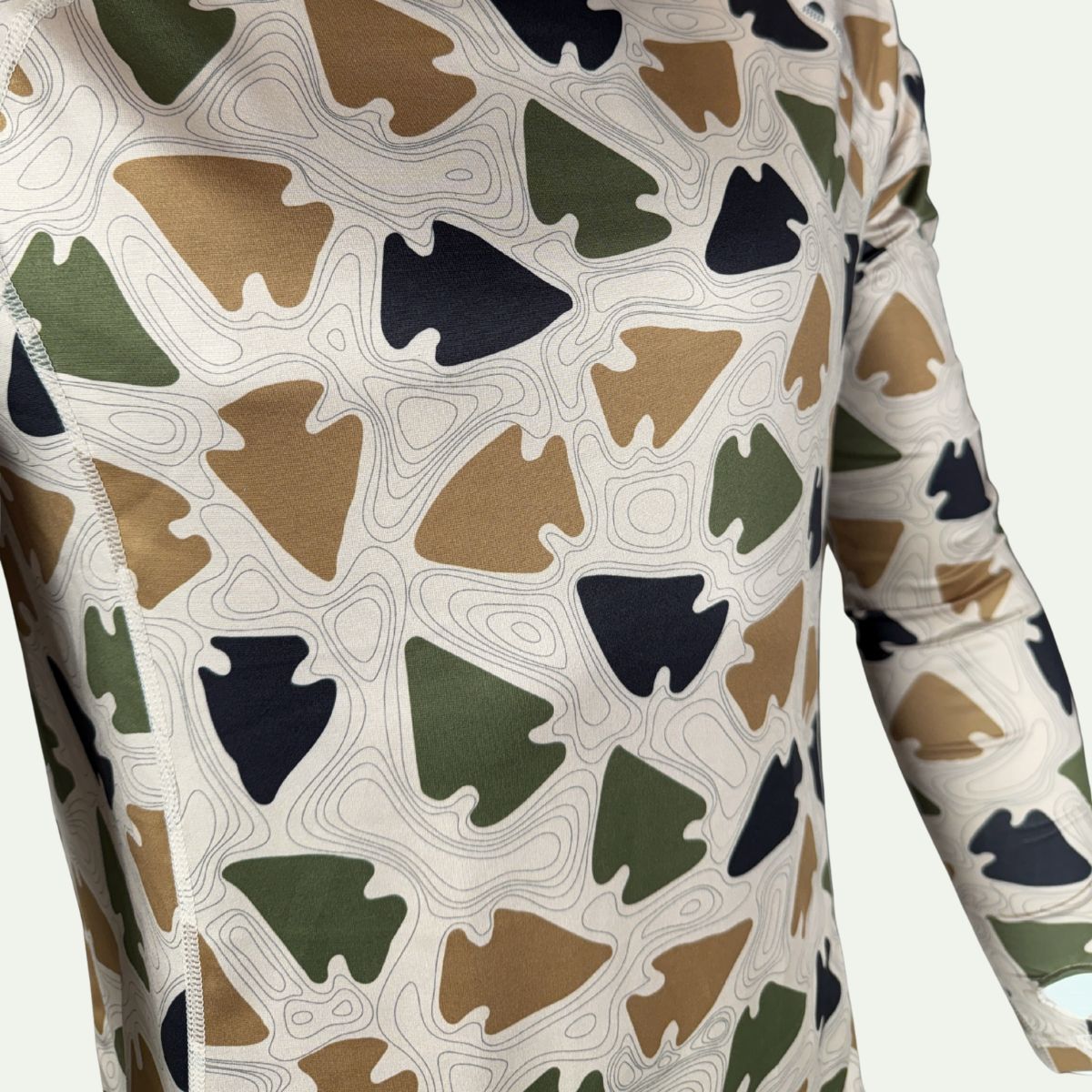 Trxstle Arrowhead Featherweight Sun Hoodie