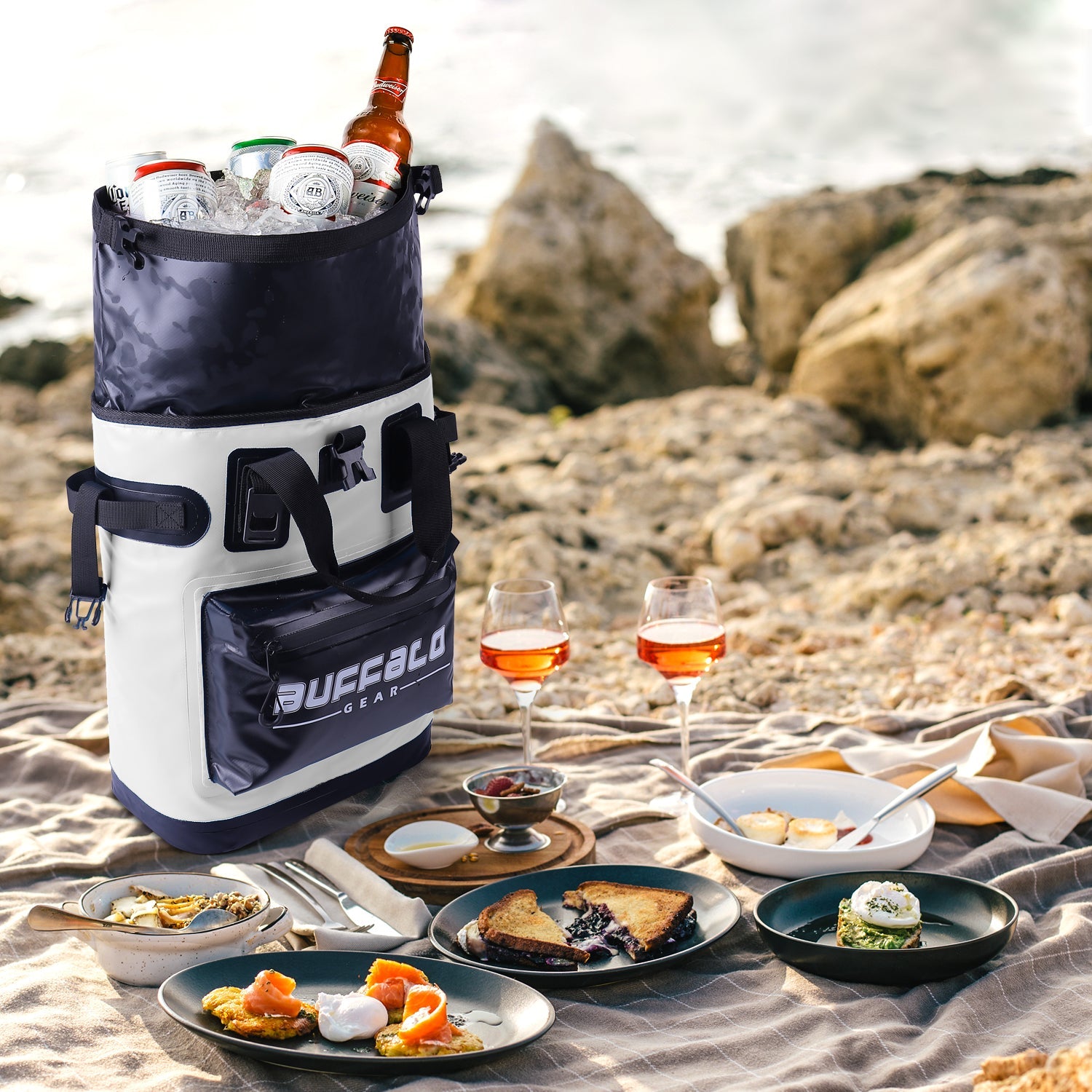 Buffalo 19QT Camping Backpack Cooler
