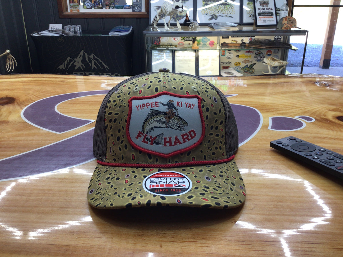 Yippy Ki Yay Fish Rodeo Cap