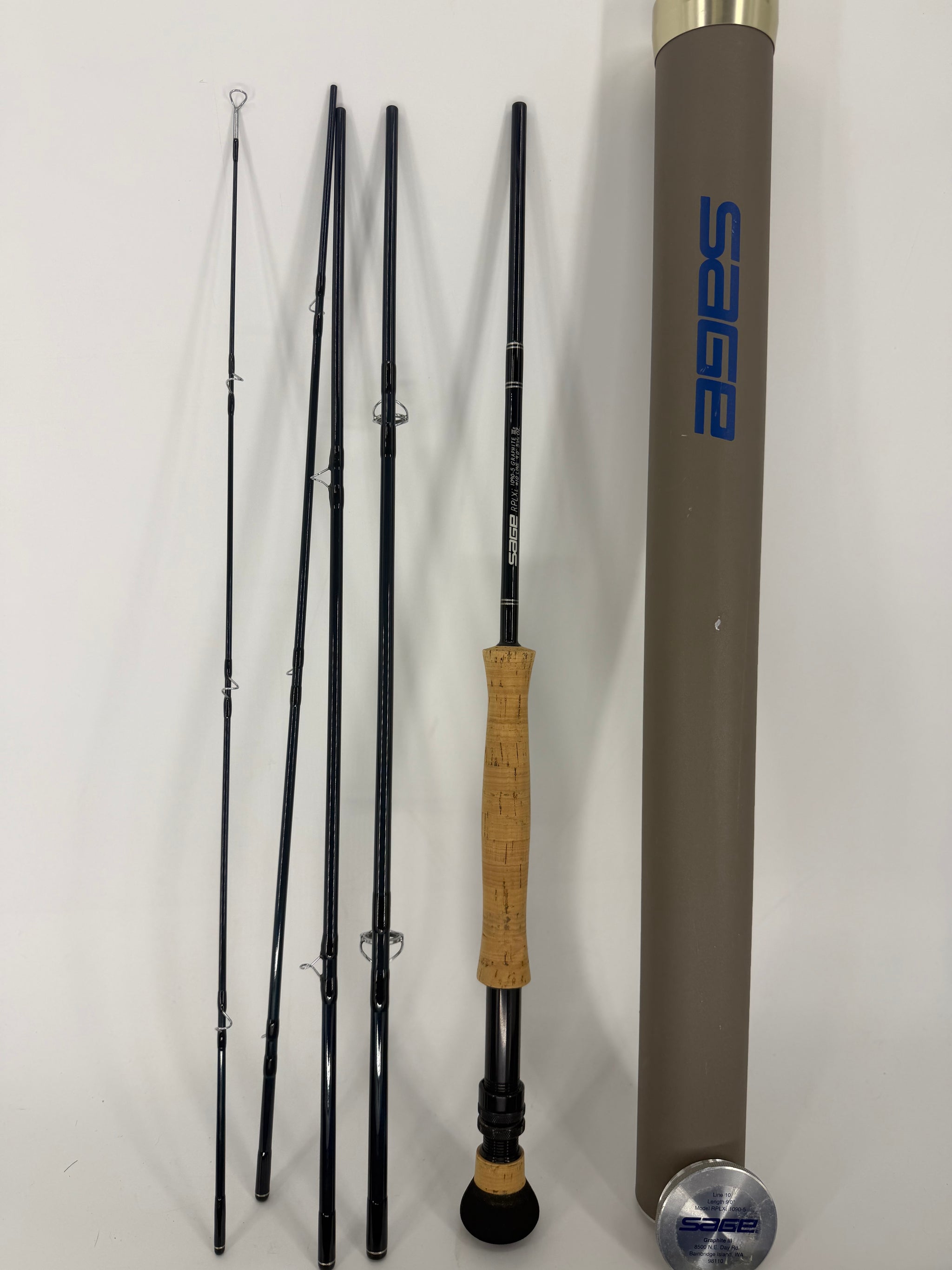 Sage Graphite III RPLXi1090-5 Fly Rod – 9' 10wt (Used)