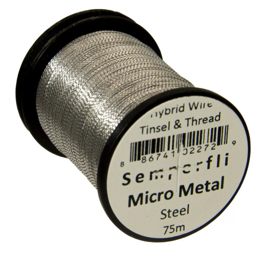 Semperfli Micro Metal Hybrid Thread, Tensil, & Wire