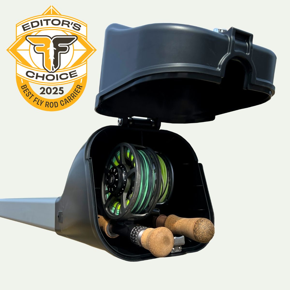 Trxstle's CRC Euro Fly Rod Carrier v3.0 - Adjustable (11'6")