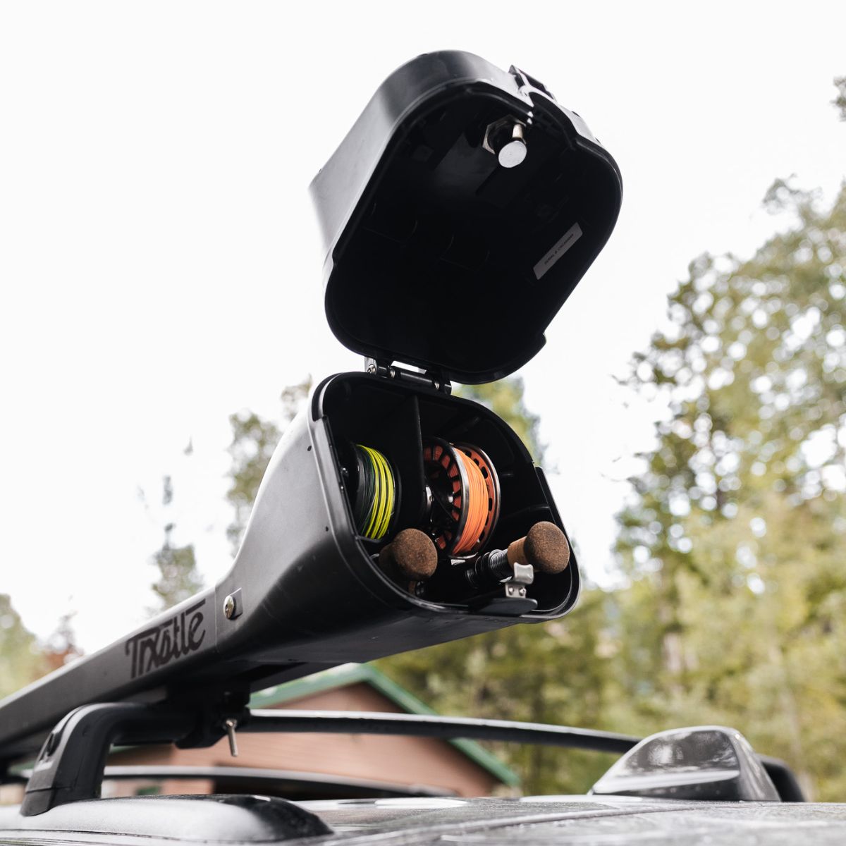 Trxstle's CRC Fly Rod Carrier v3.0 - Adjustable (10'4")