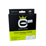 Cortland Trout Series Double Taper