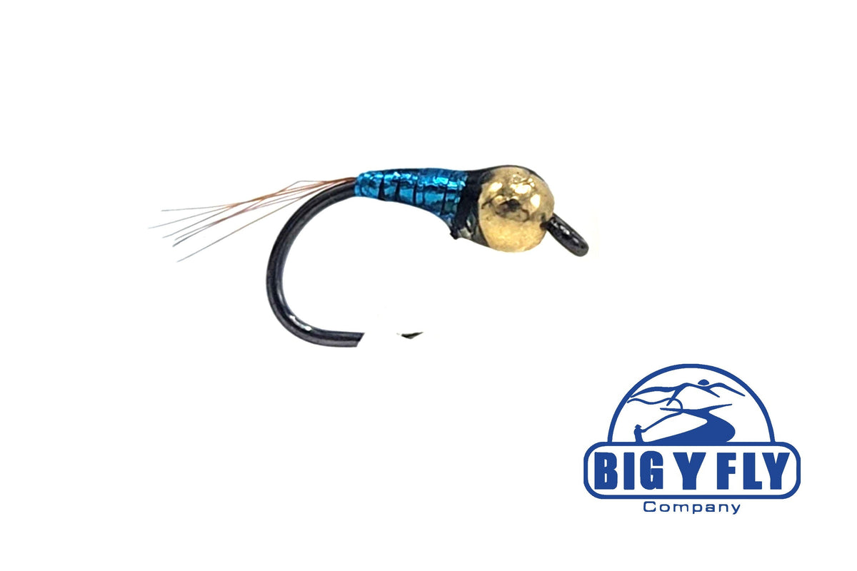Perdigon Flash Nymph-Tungsten (Barbless)