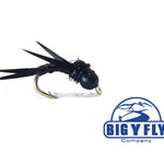 B's Black Stonefly Nymph - Tungsten