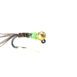 Jigged Frenchie - Tungsten (Barbless)