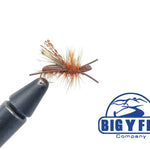 October Foamback - By Cade Cummings - Dry Fly