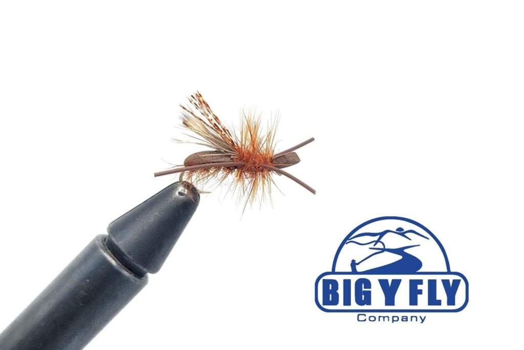 October Foamback - By Cade Cummings - Dry Fly