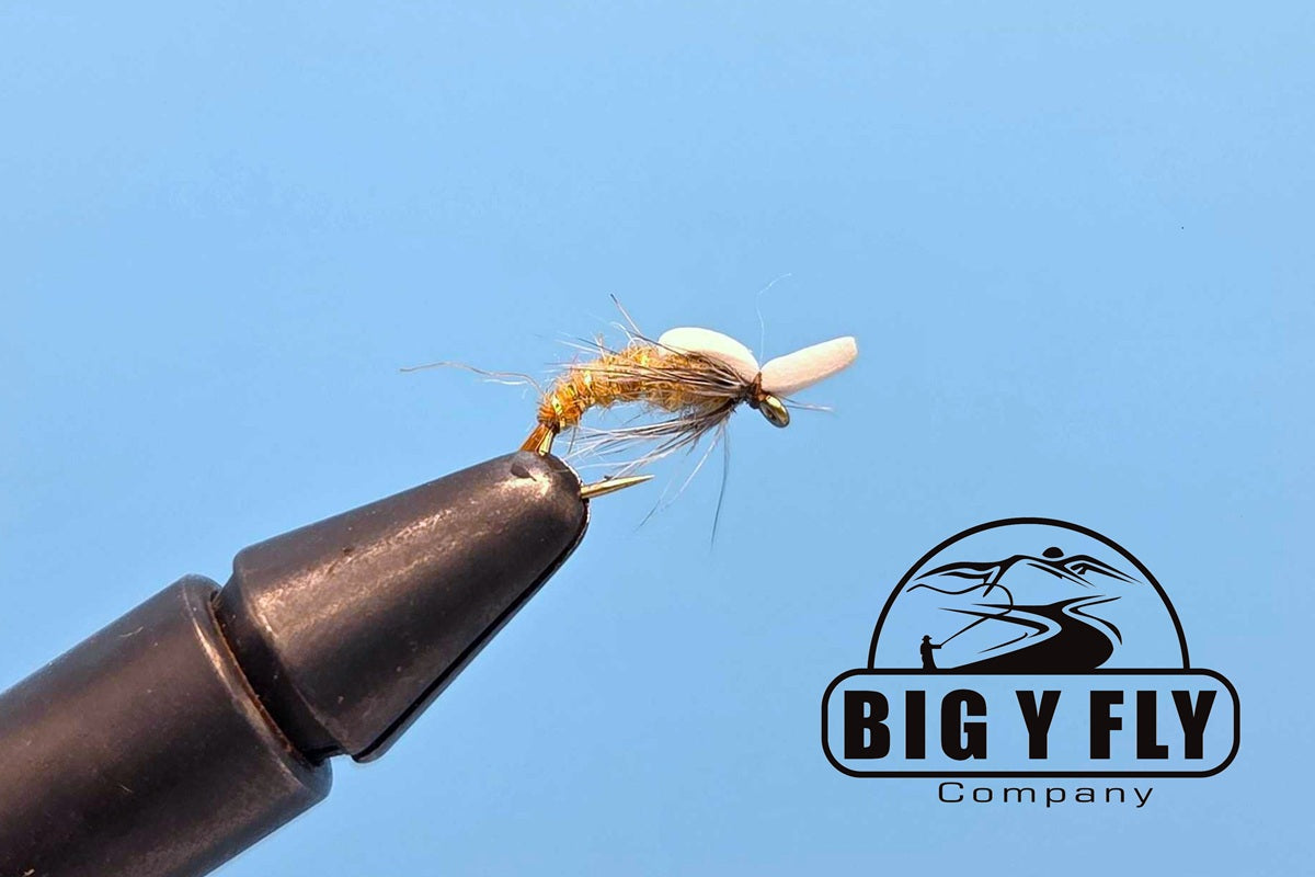 Foamback Emerger March Brown
