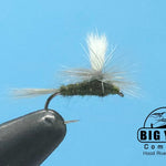 Barbless Parachute Blue Wing Olive
