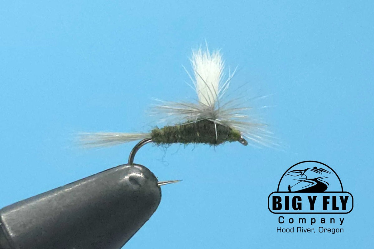 Barbless Parachute Blue Wing Olive