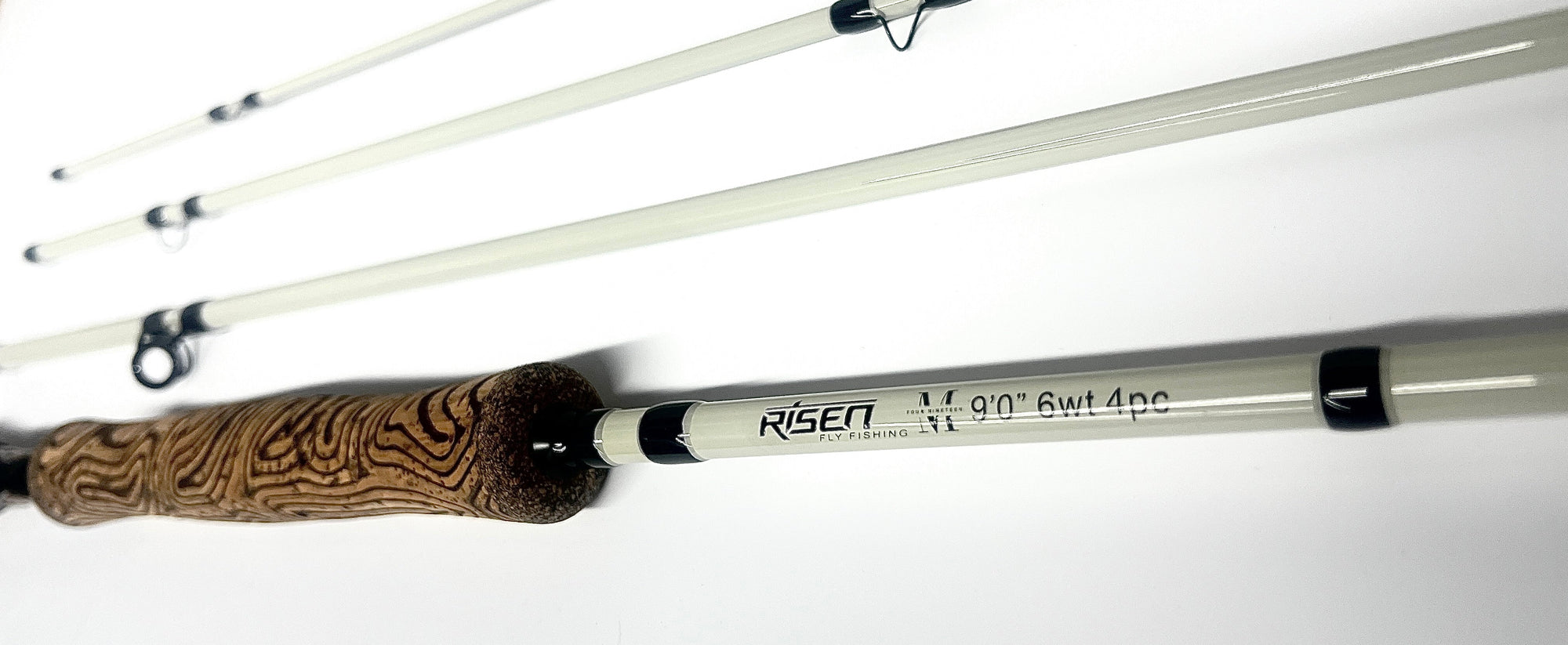 Risen M Four Nineteen Rod & Reel Combo