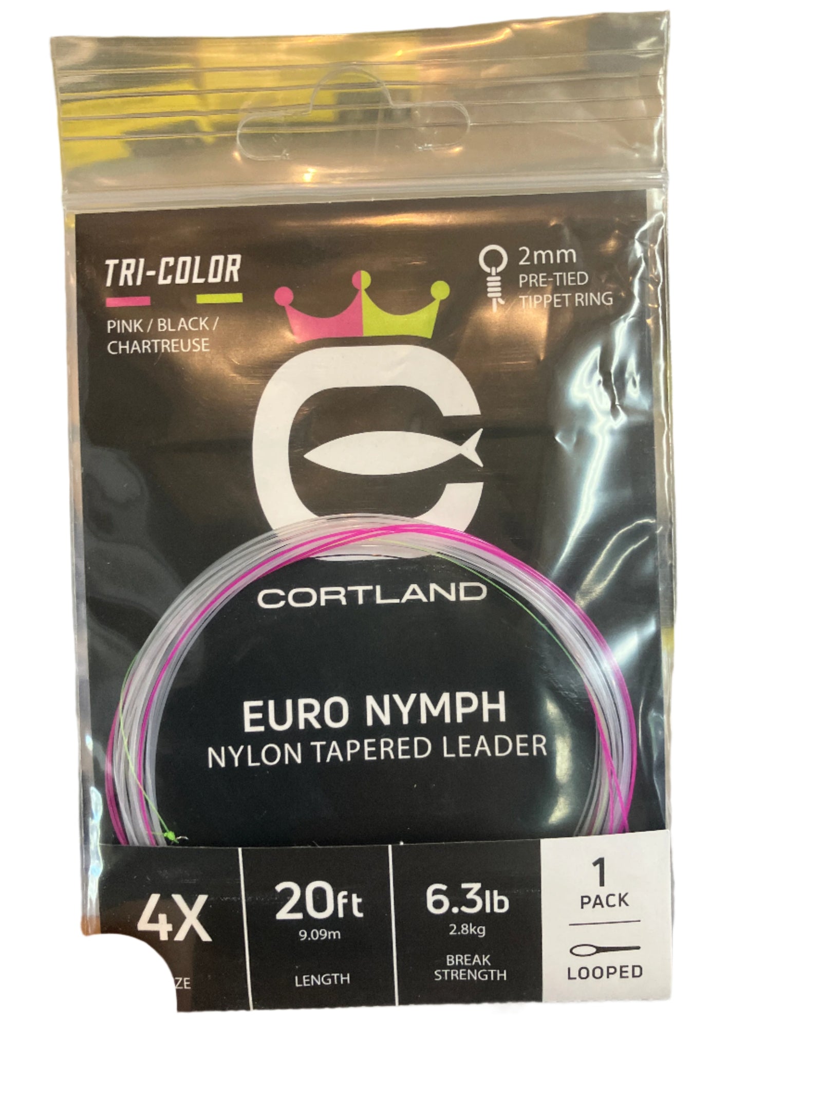 Cortland Euro Nymph Leaders
