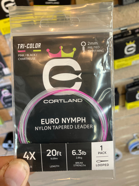 Cortland Euro Nymph Leaders