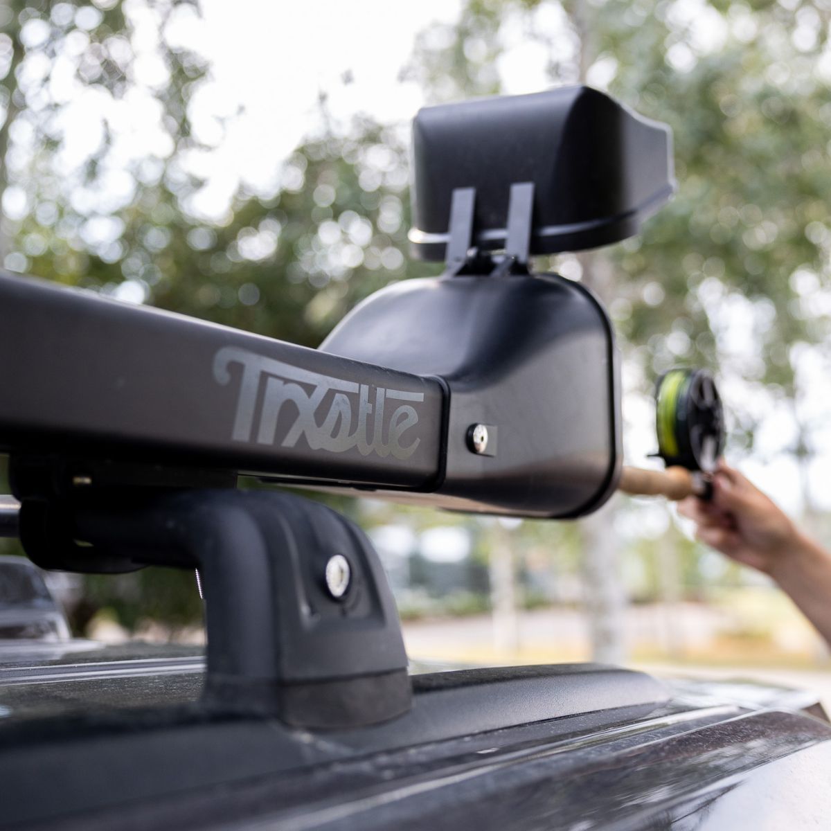 Trxstle's CRC Euro Fly Rod Carrier v3.0 - Adjustable (11'6")
