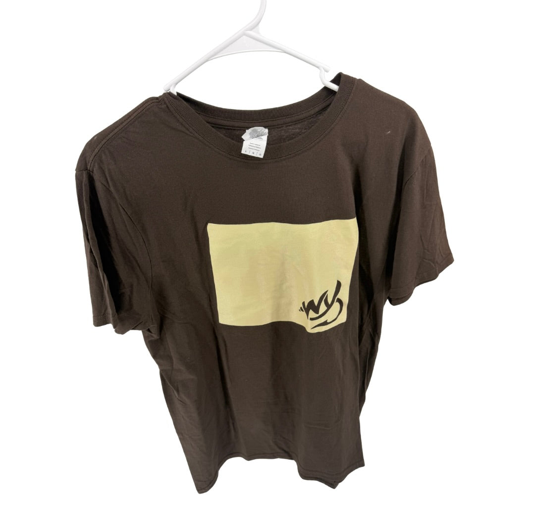 Natives WY State Tee