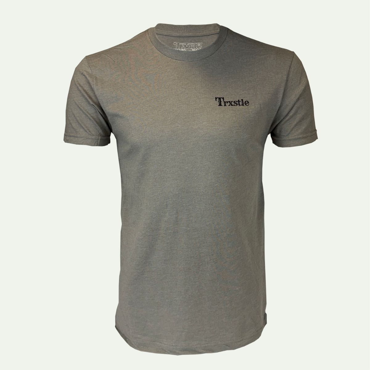 Trxstle Bucking Brown Back-Print Tee