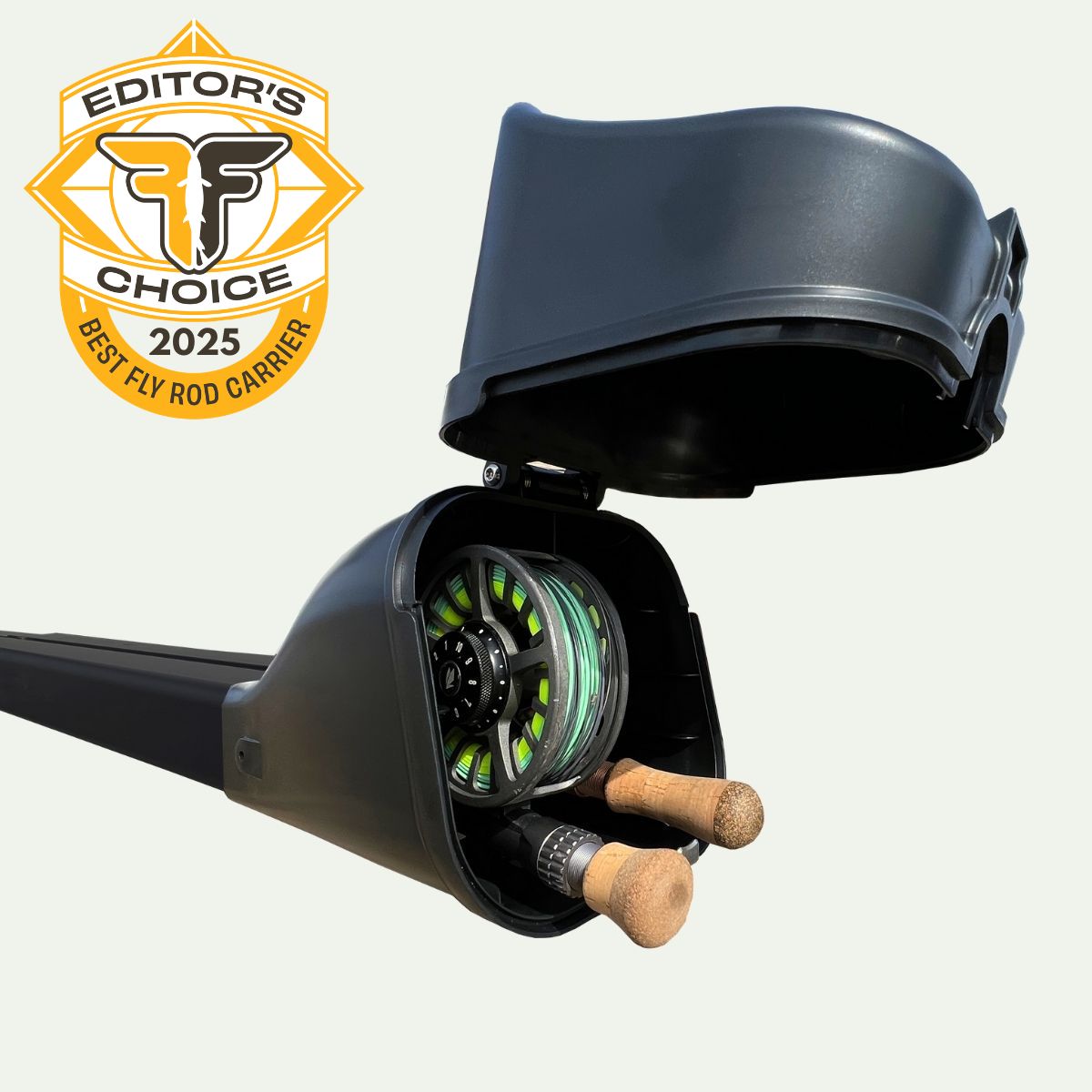Trxstle's CRC Fly Rod Carrier v3.0 - Adjustable (10'4")