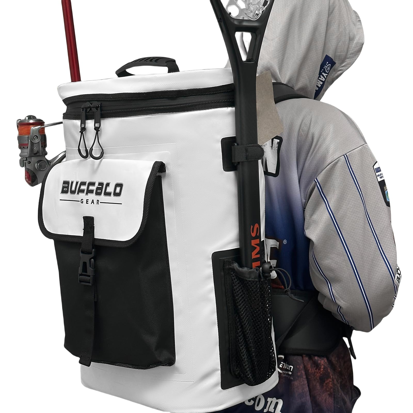 Buffalo 31QT Fish Cooler Backpack, Kill Backpack