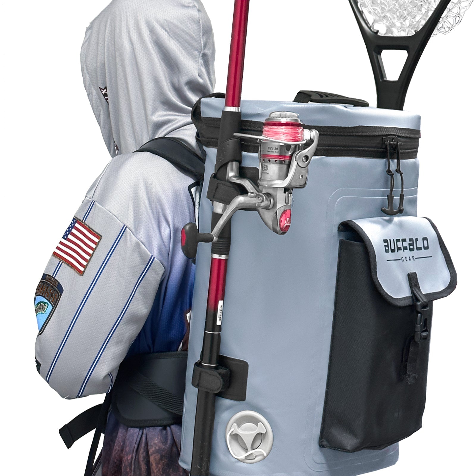 Buffalo 31QT Fish Cooler Backpack, Kill Backpack