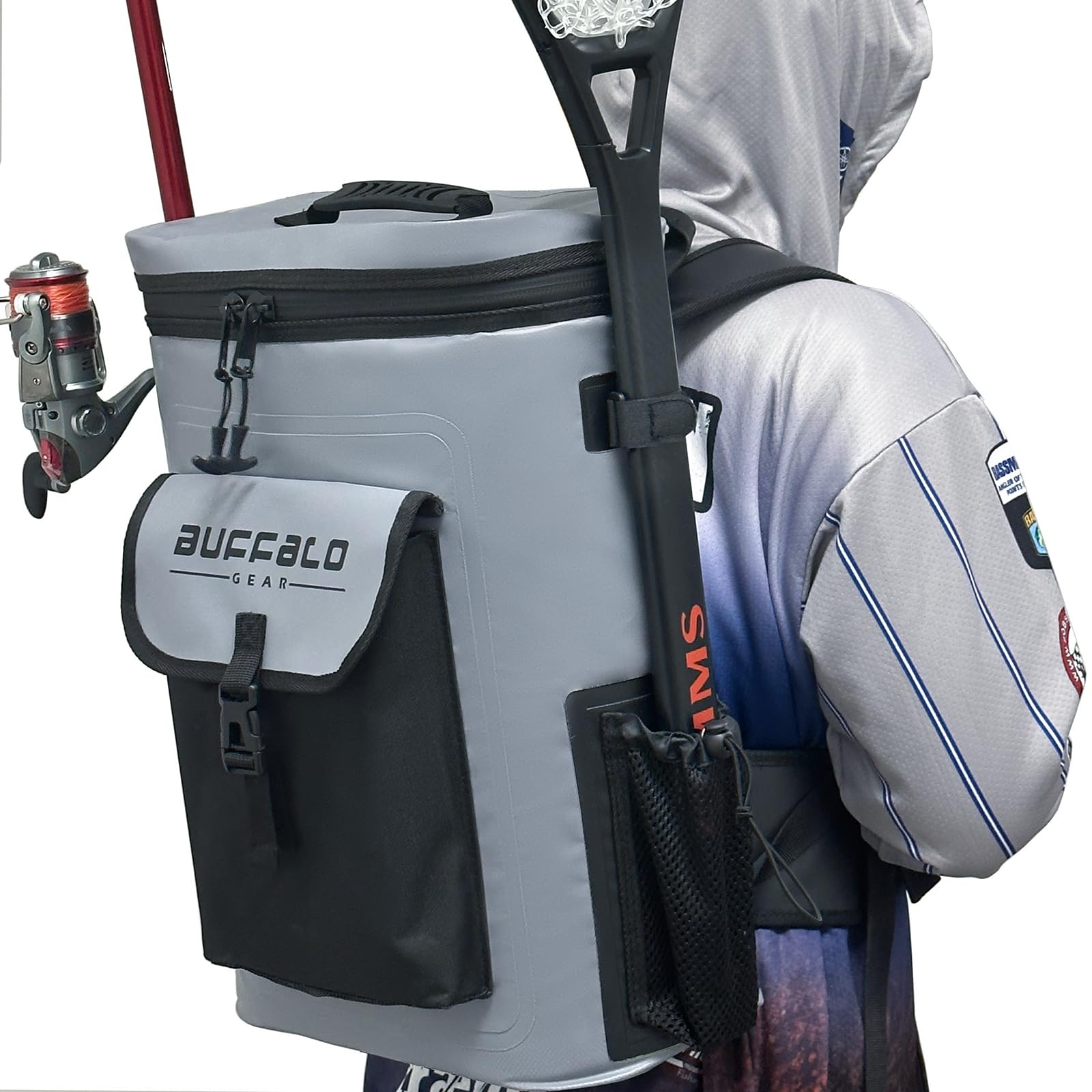 Buffalo 31QT Fish Cooler Backpack, Kill Backpack