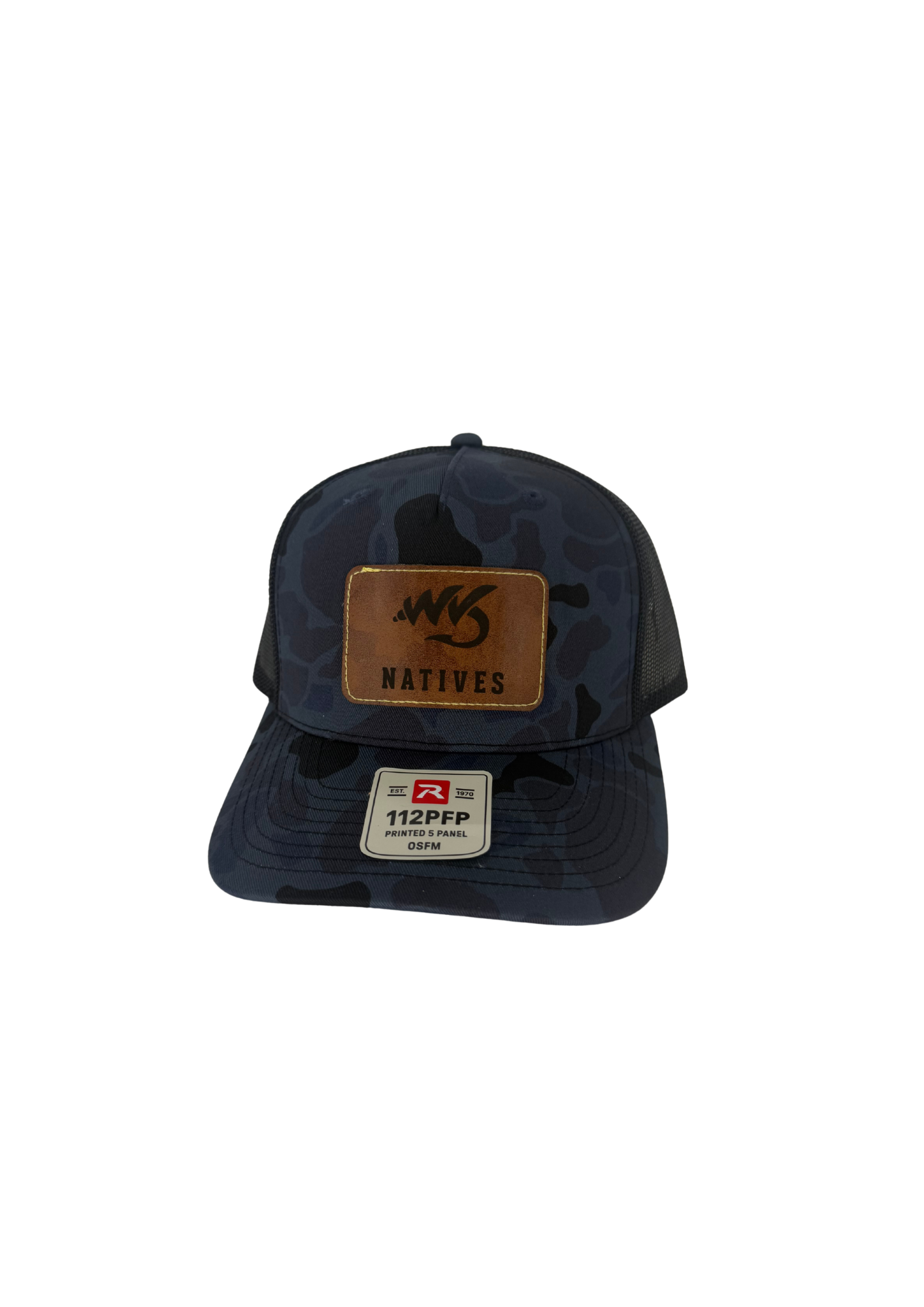 Natives Leather Patch Hats