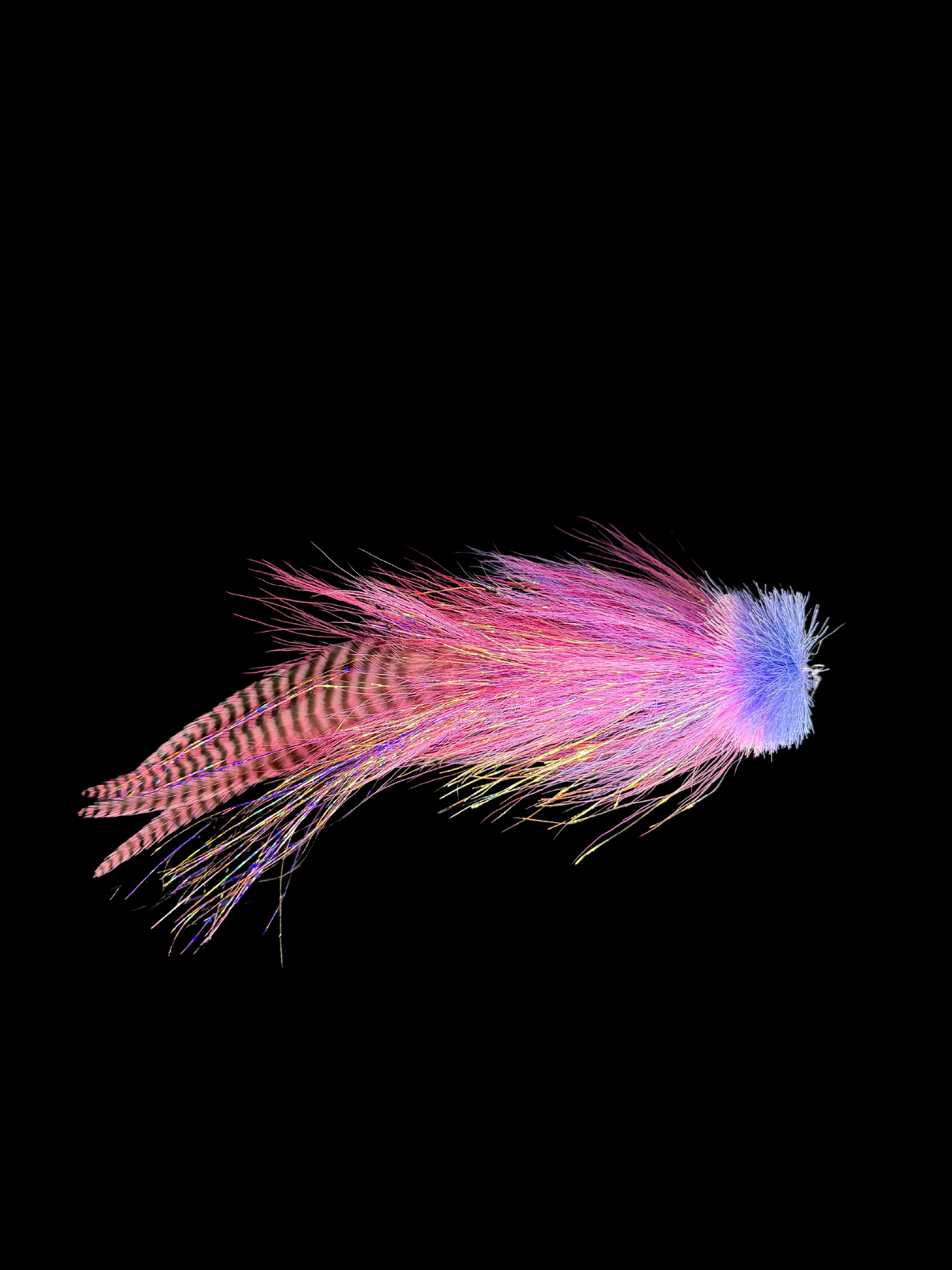 Single Buford – Bucktail Fly with Dragon Tail