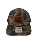Natives Leather Patch Hats