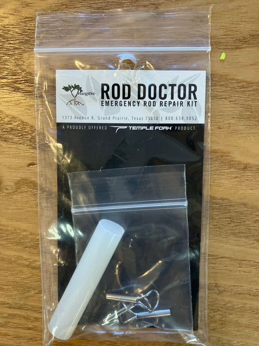 Rod doctor repair kit