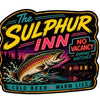 Sulphur Inn Decal
