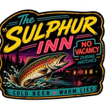 Sulphur Inn Decal