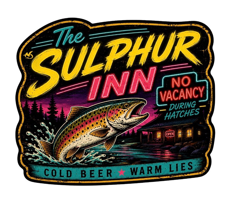 Sulphur Inn Decal