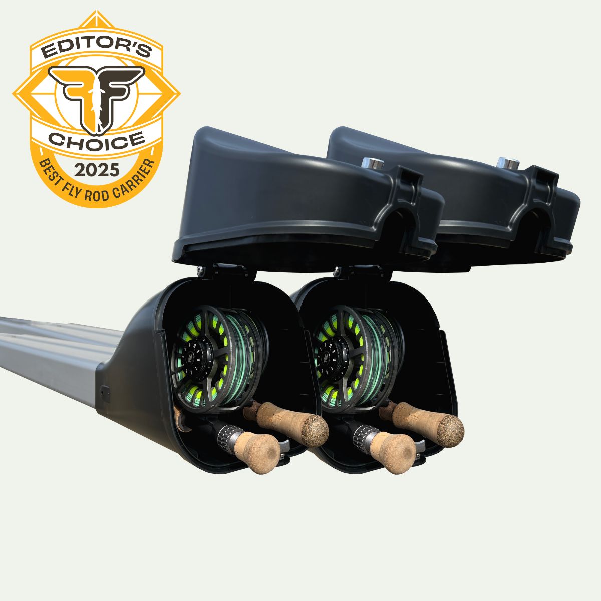 Trxstle's CRC Euro Fly Rod Carrier v3.0 - Adjustable (11'6")