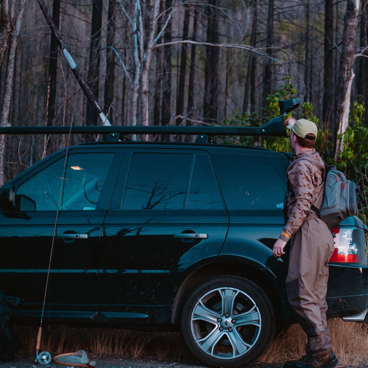 Trxstle's CRC Fly Rod Carrier v3.0 - Adjustable (10'4")