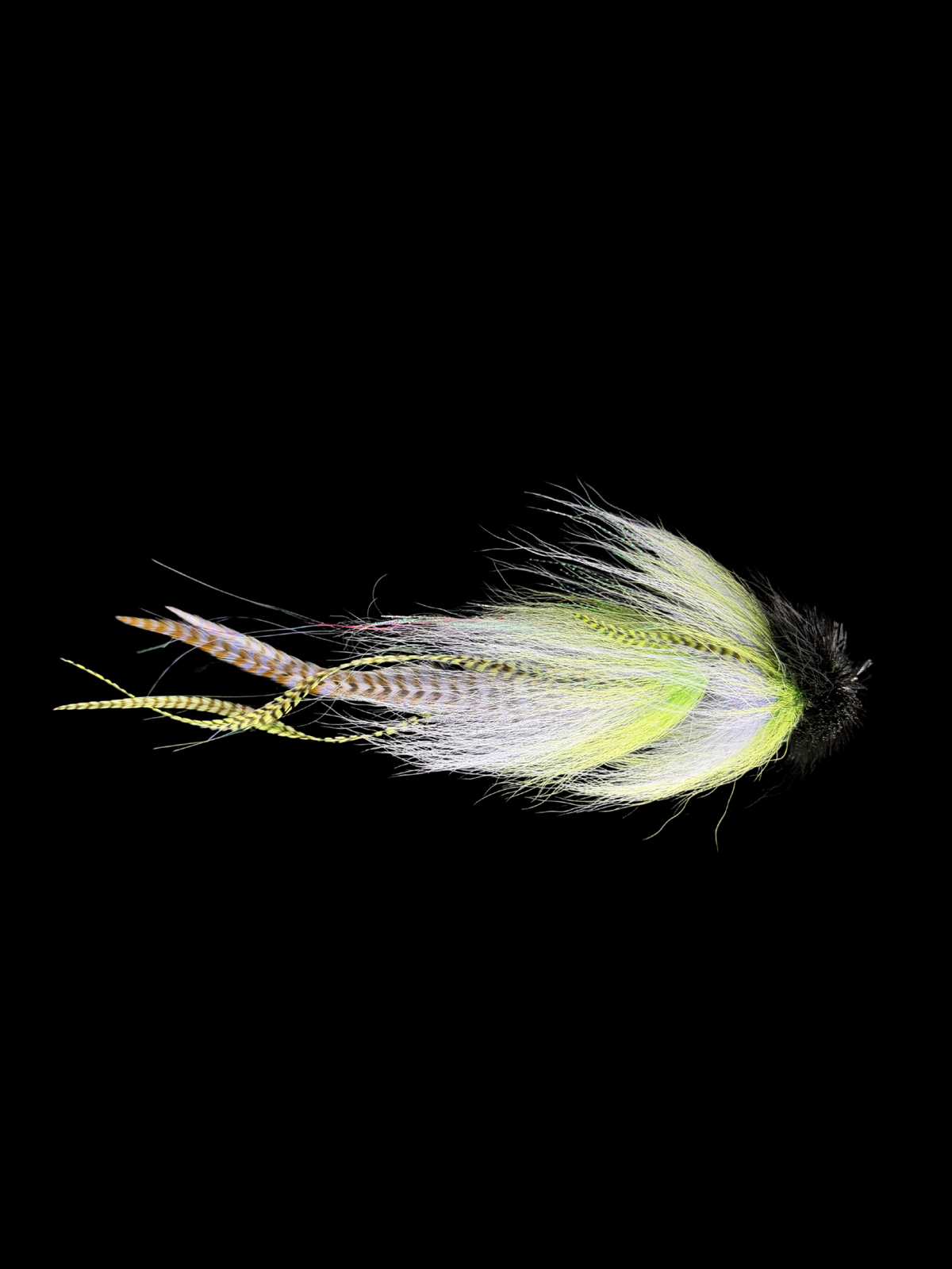 Double Buford – Articulated Bucktail & Feather Fly