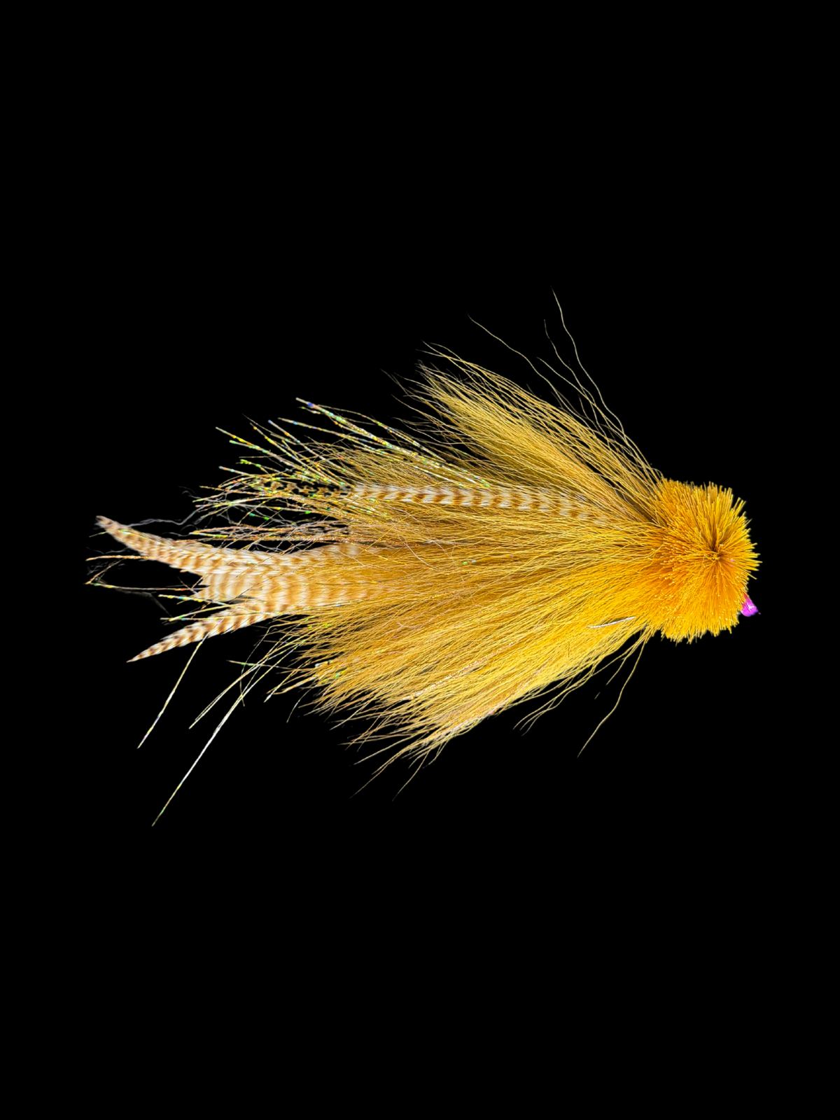 Single Buford – Bucktail Fly with Dragon Tail
