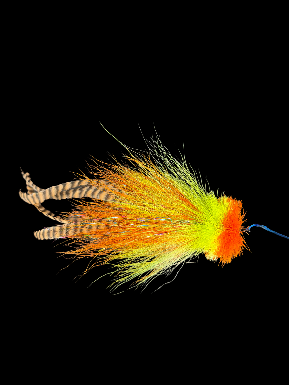 Single Buford – Bucktail Fly with Dragon Tail