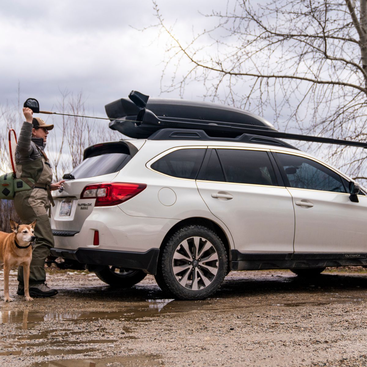 Trxstle's CRC Fly Rod Carrier v3.0 - Adjustable (10'4")