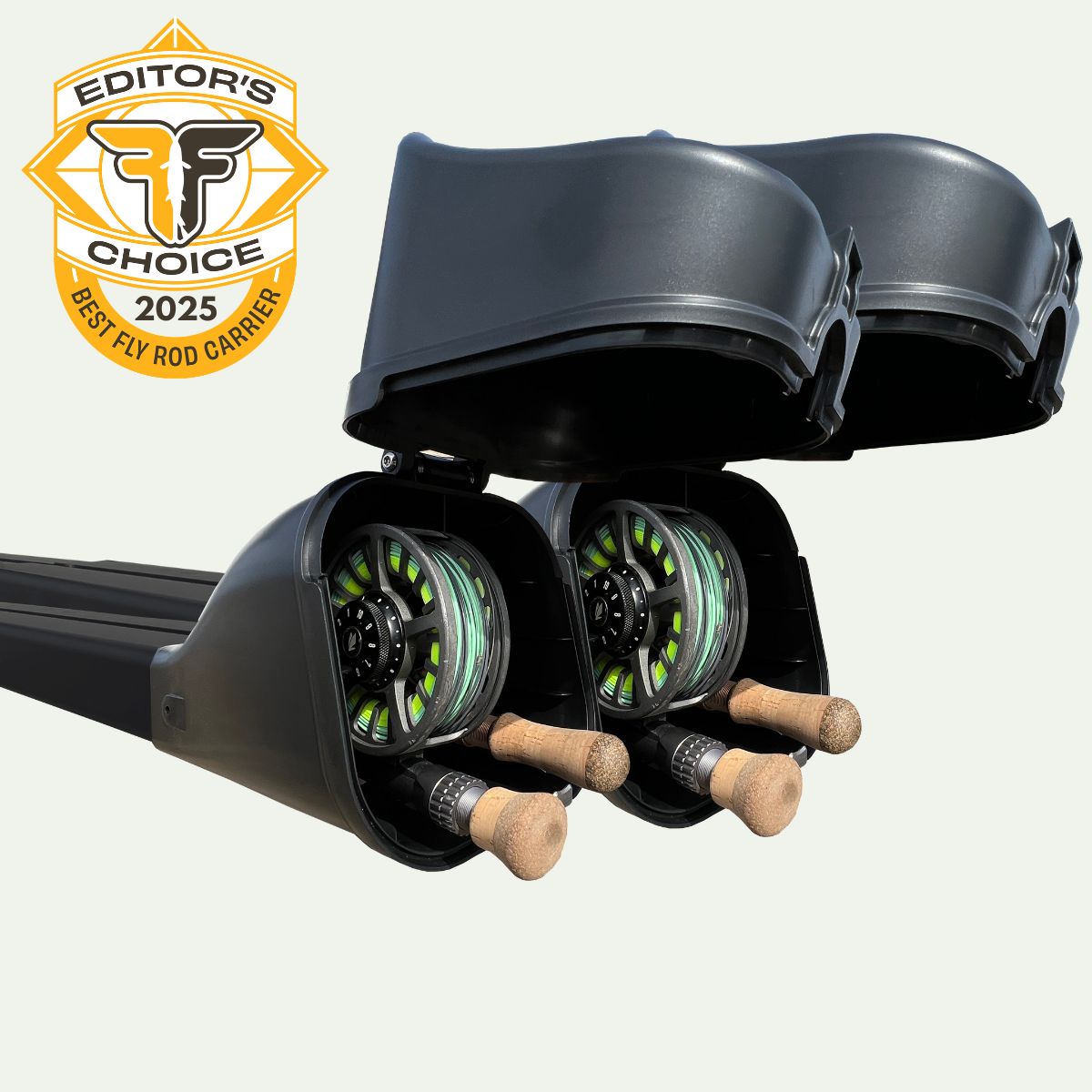 Trxstle's CRC Fly Rod Carrier v3.0 - Adjustable (10'4")