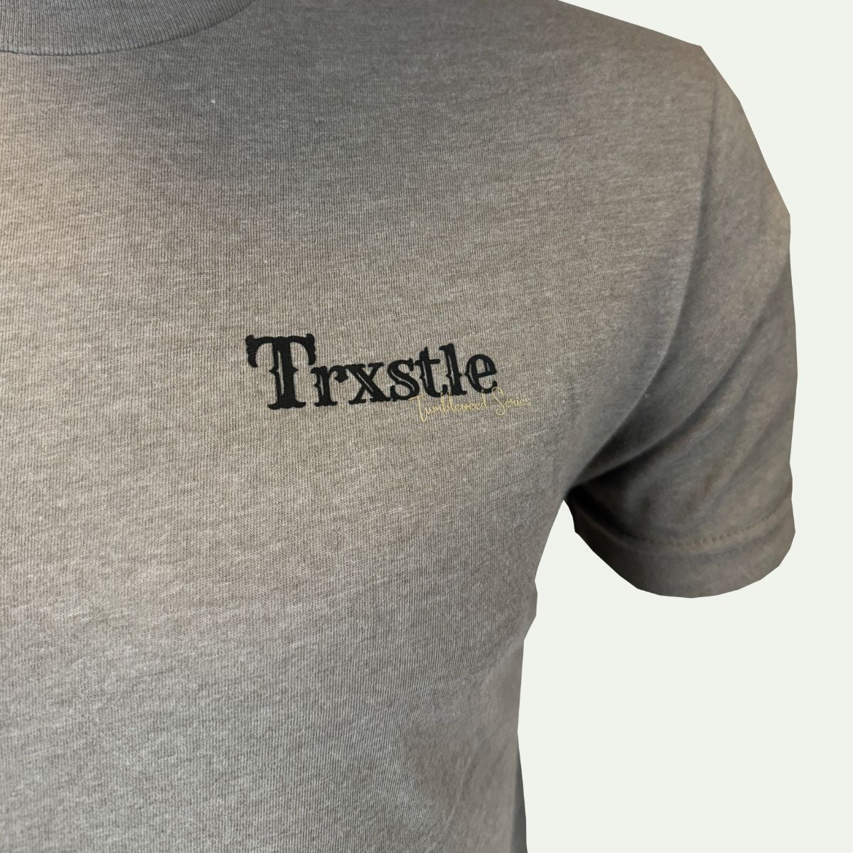 Trxstle Bucking Brown Back-Print Tee